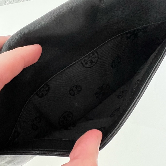 Black Tory Burch Clutch - Picture 5 of 6